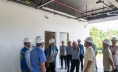 ĐOÀN KIỂM TRA SỞ XÂY DỰNG TP. HUẾ KIỂM TRA CÔNG TÁC NGHIỆM THU HOÀN THÀNH TOÀ XH1 (W1-WEST SKY)